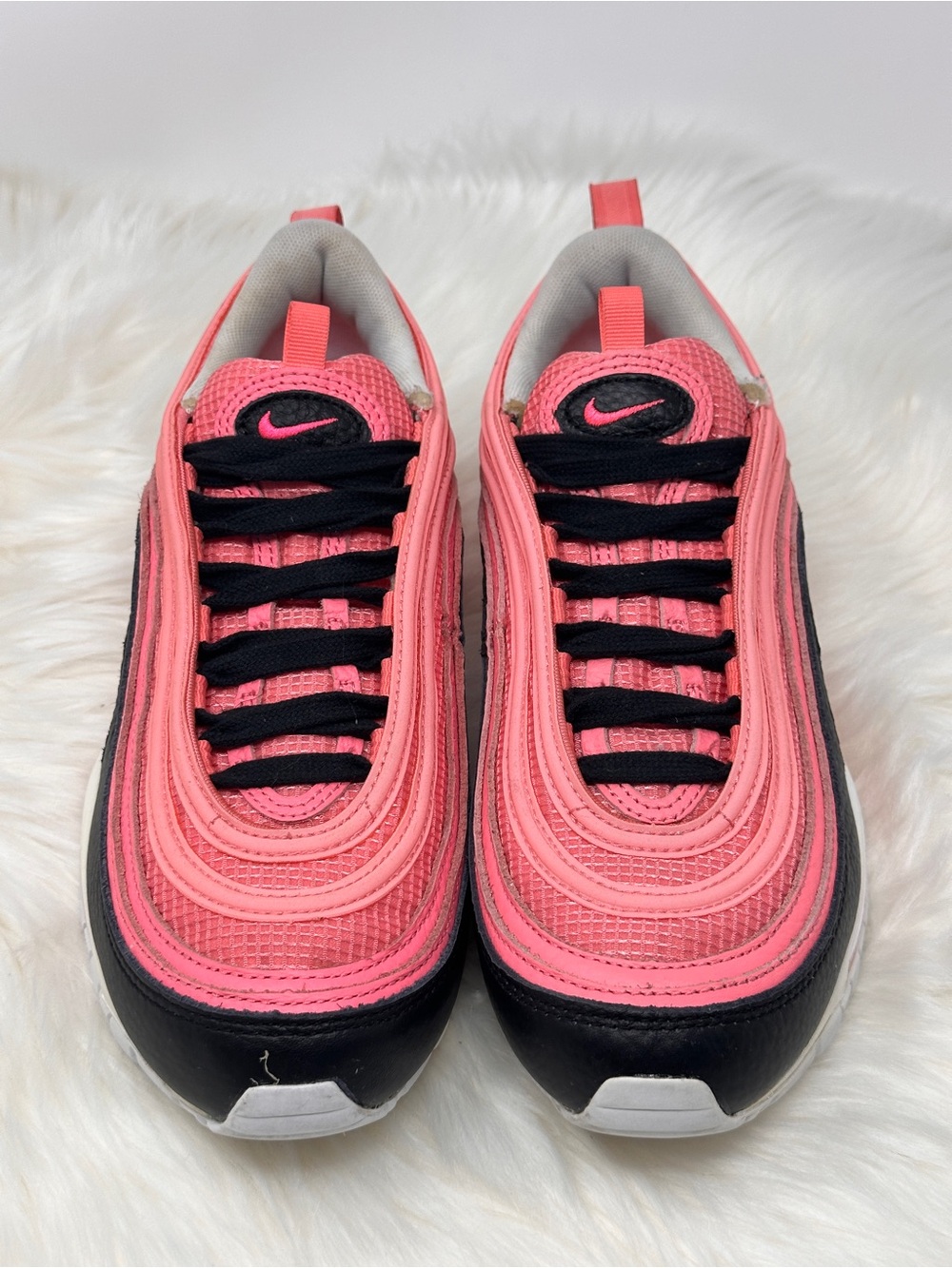 Nike Women's Pink Gaze Air Max 97 Sneakers